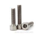 High Precision Corrosion-resistant Titanium Alloy Fasteners